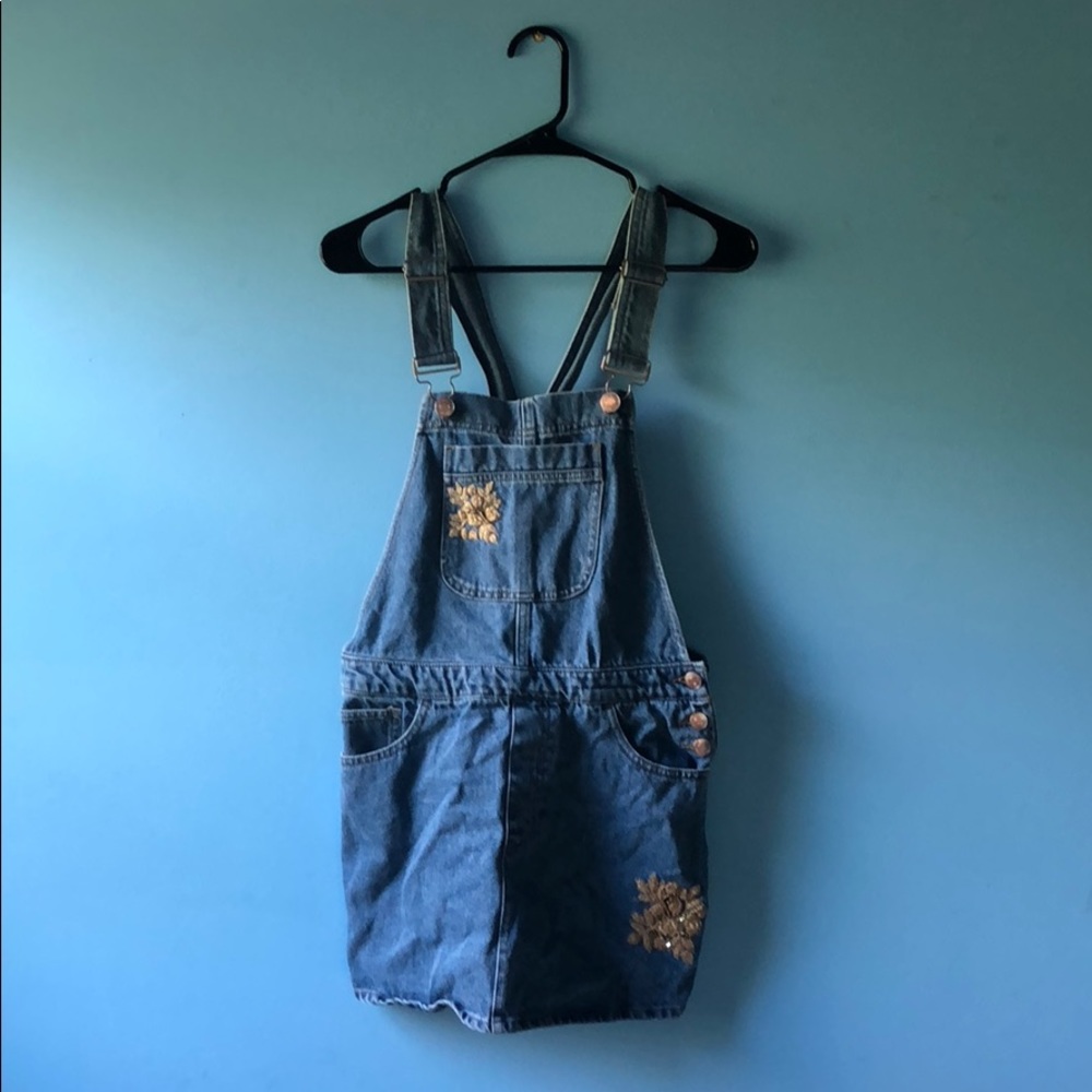 Forever 21 overall dress